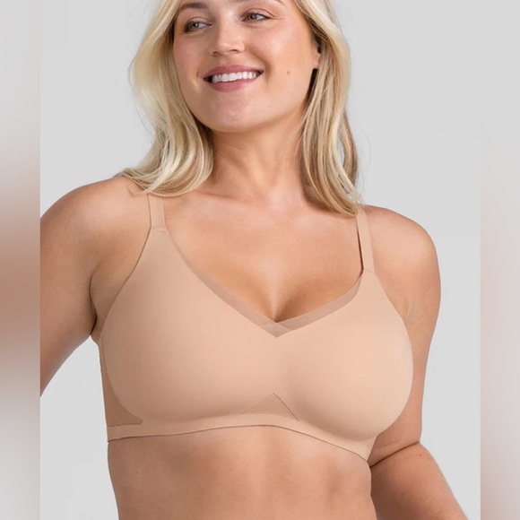 Honeylove CrossOver Bra / Bundle Of Two In Black & Tan/Sand Size 3X - Picture 16 of 16